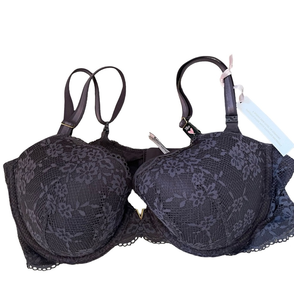 Victoria Secret Bra  38D Steel Blue NWT